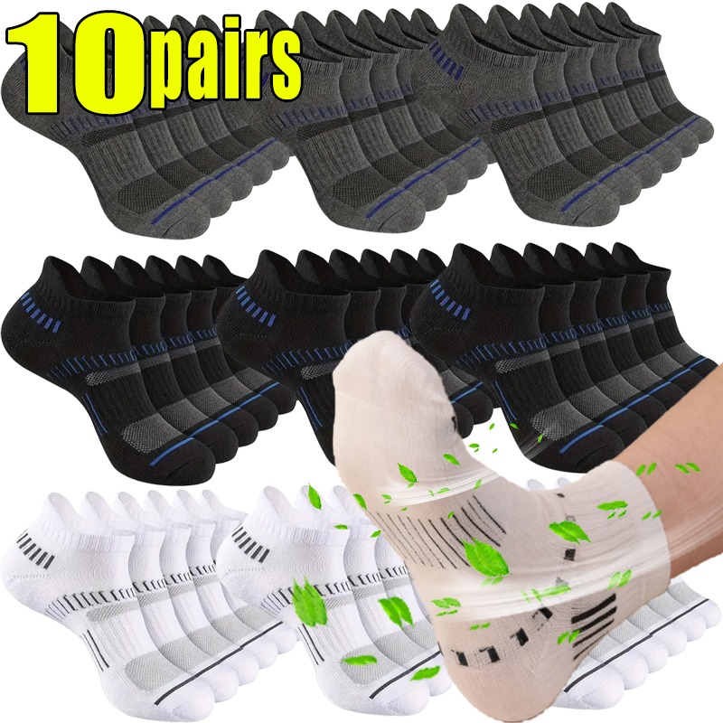 1-10 çift nefes alabilen örgü  - Socks Ankle Men incelemesi ve fiyatı