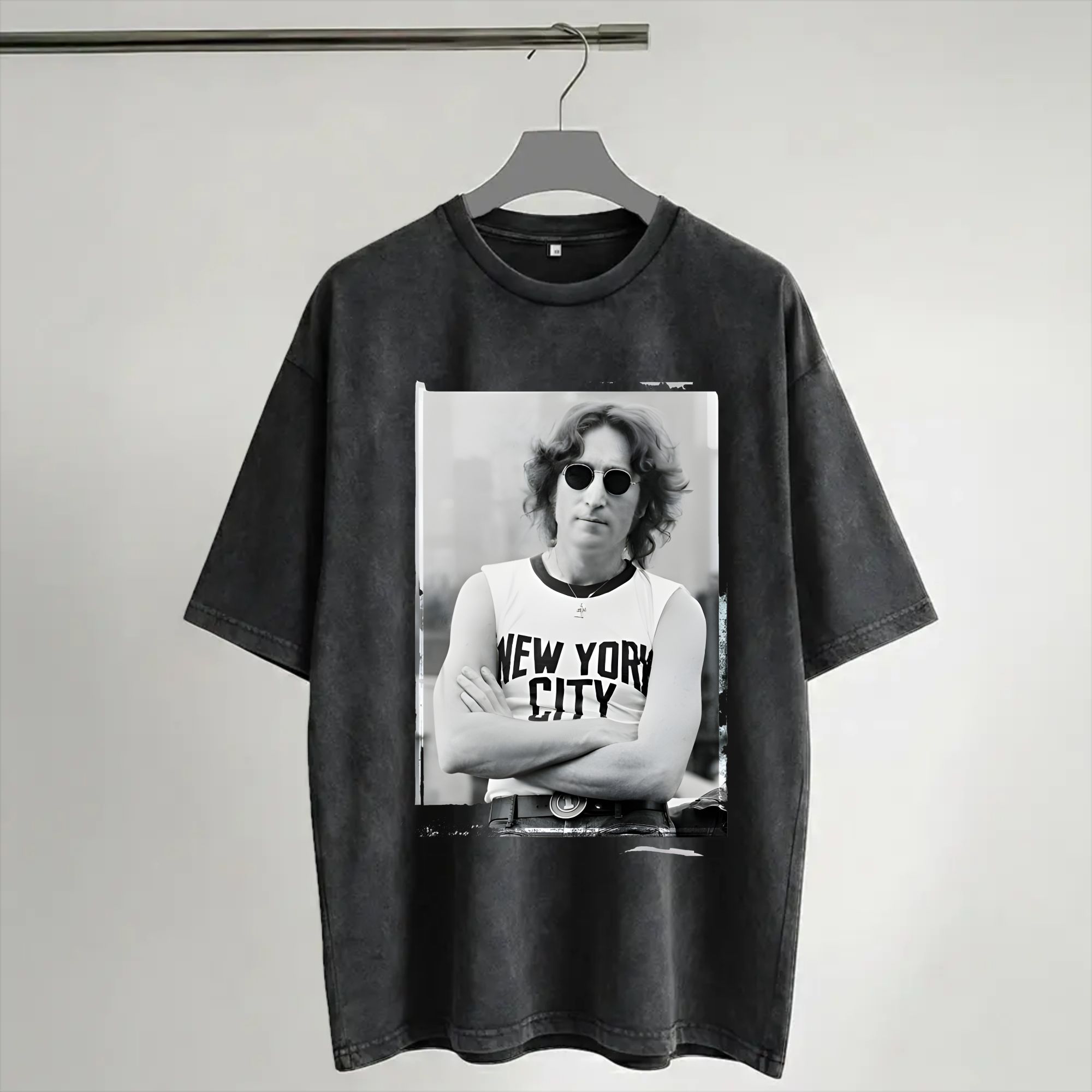 Harajuku Yıkanmış Gömlek John  - Men'S Fashion New York incelemesi ve fiyatı