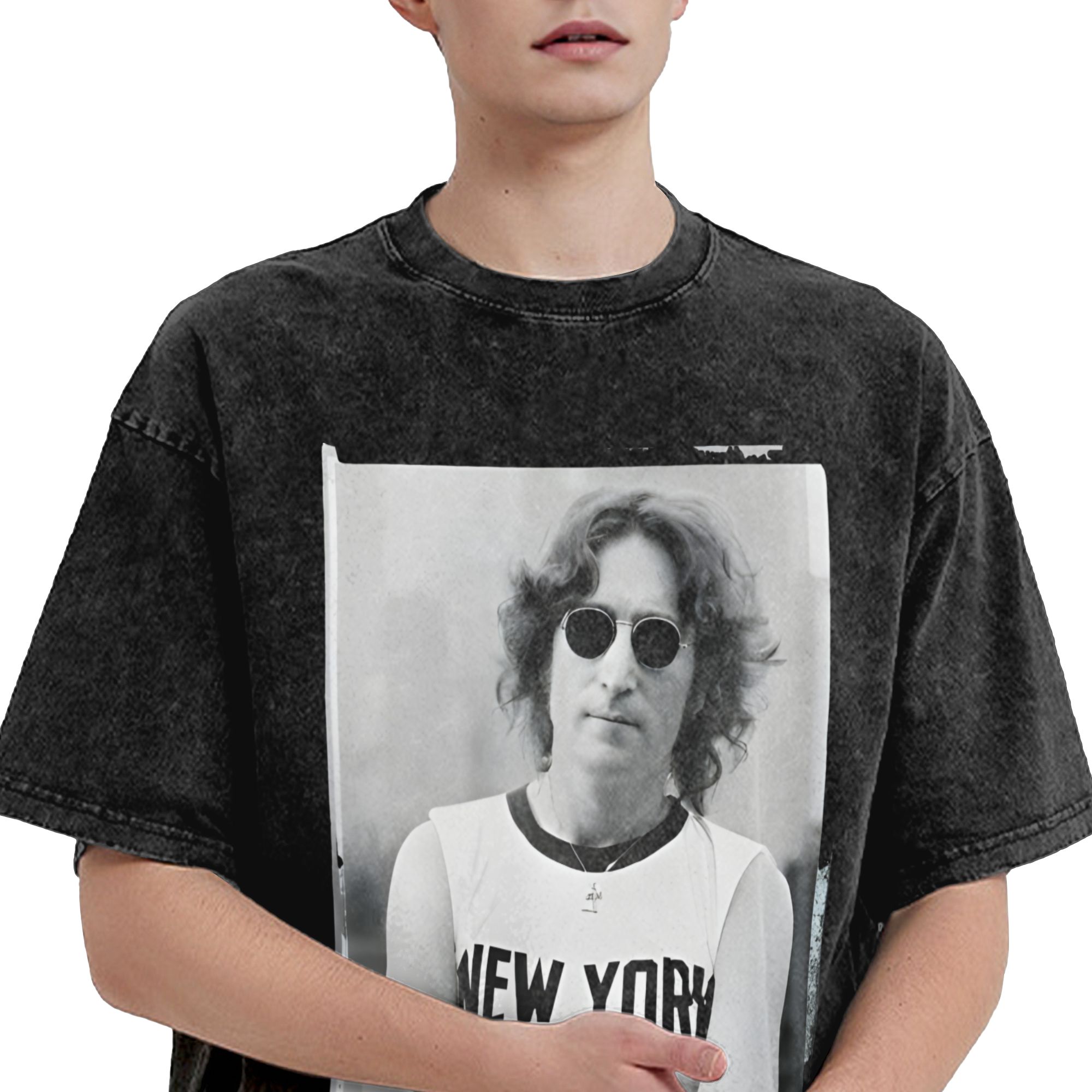 Harajuku Yıkanmış Gömlek John  - Men'S Fashion New York incelemesi ve fiyatı