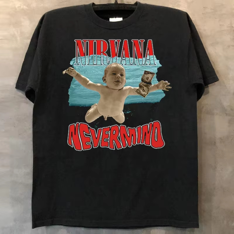 Nirvana Nevermind Komik Klasik - Poster Men Fashion incelemesi ve fiyatı