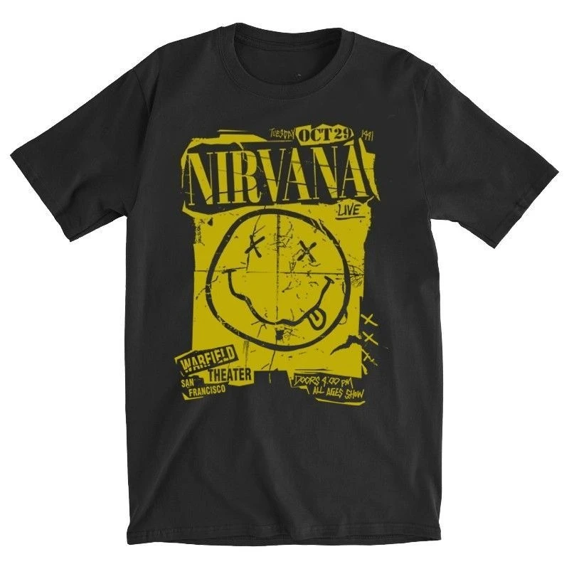 Nirvana Nevermind Komik Klasik - Poster Men Fashion incelemesi ve fiyatı