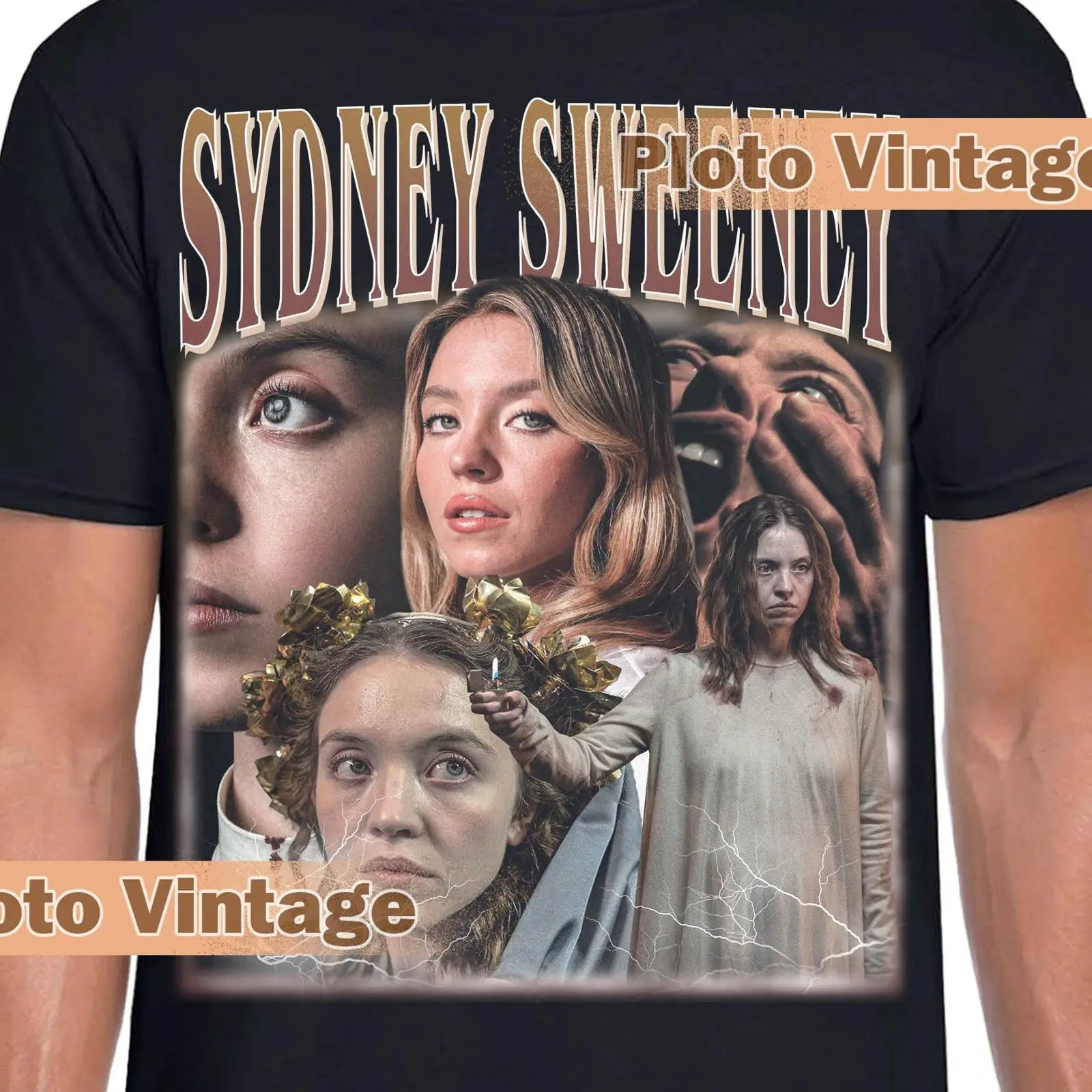 Vintage Sydney Sweeney Bootleg - Men'S Fashion Sydney incelemesi ve fiyatı