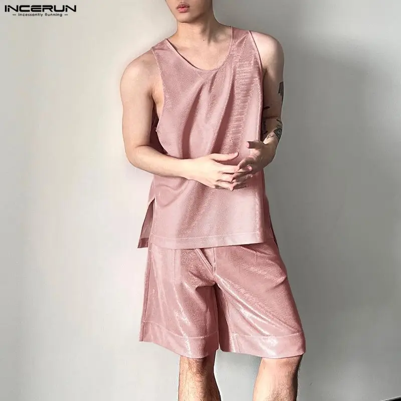 INCERUN erkek Setleri Parlak K - Mens Fashion Summer incelemesi ve fiyatı