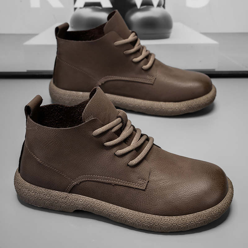 Erkek Ayak Bileği Botları Kahv - Men'S Fashion News incelemesi ve fiyatı