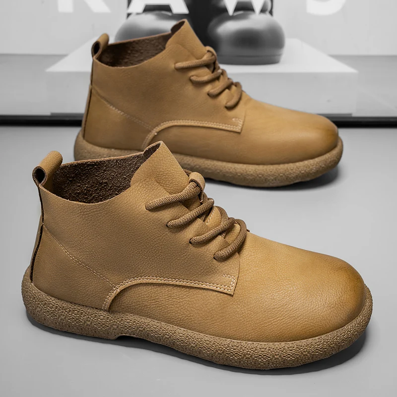 Erkek Ayak Bileği Botları Kahv - Men'S Fashion News incelemesi ve fiyatı