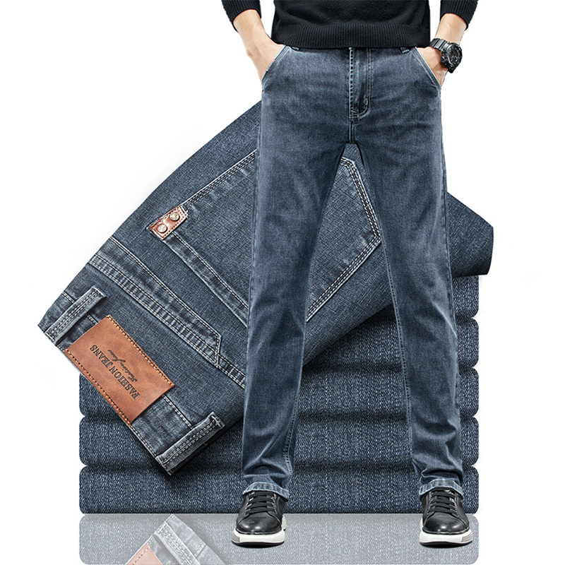 Erkek ince kot 2024 sonbahar y - Men'S Fashion Grey Jeans incelemesi ve fiyatı