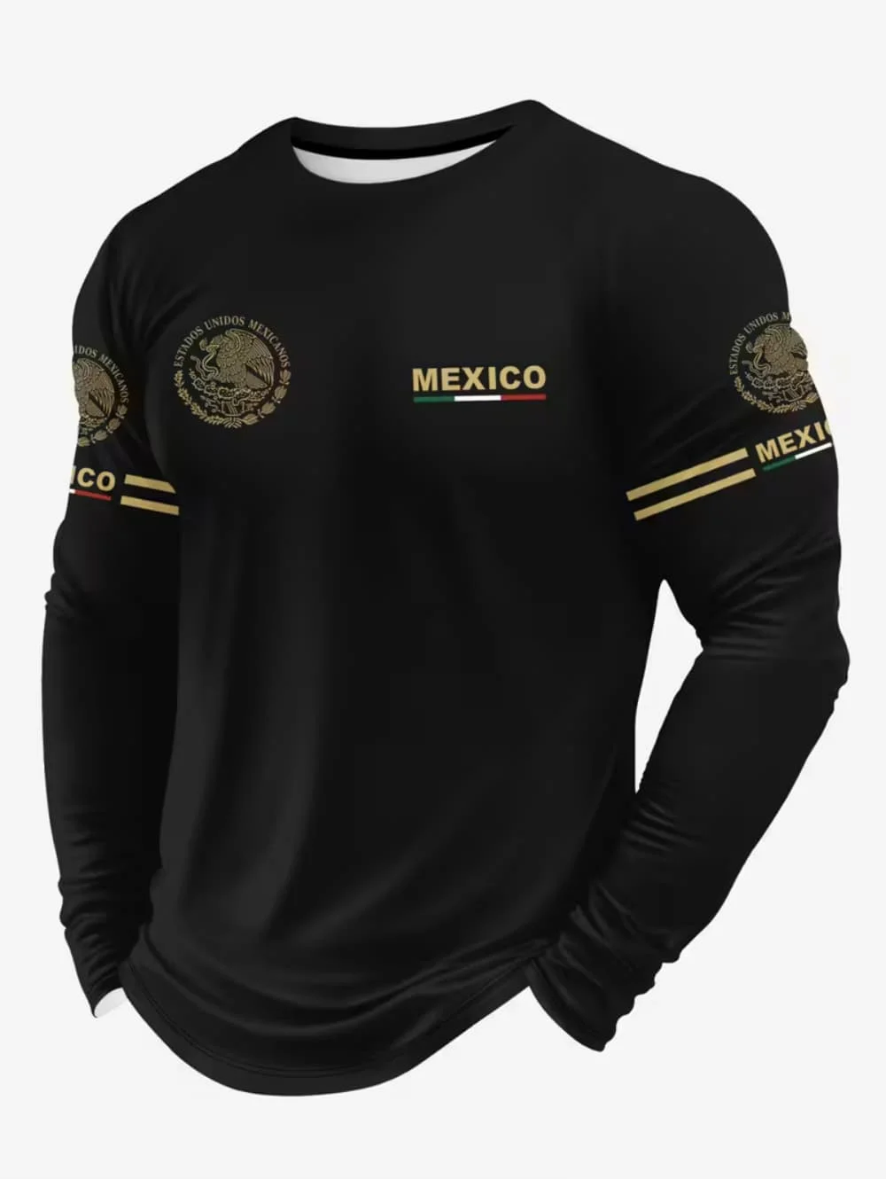 Erkek Meksika Kartal Baskılı T - Men'S Fashion T Shirts incelemesi ve fiyatı