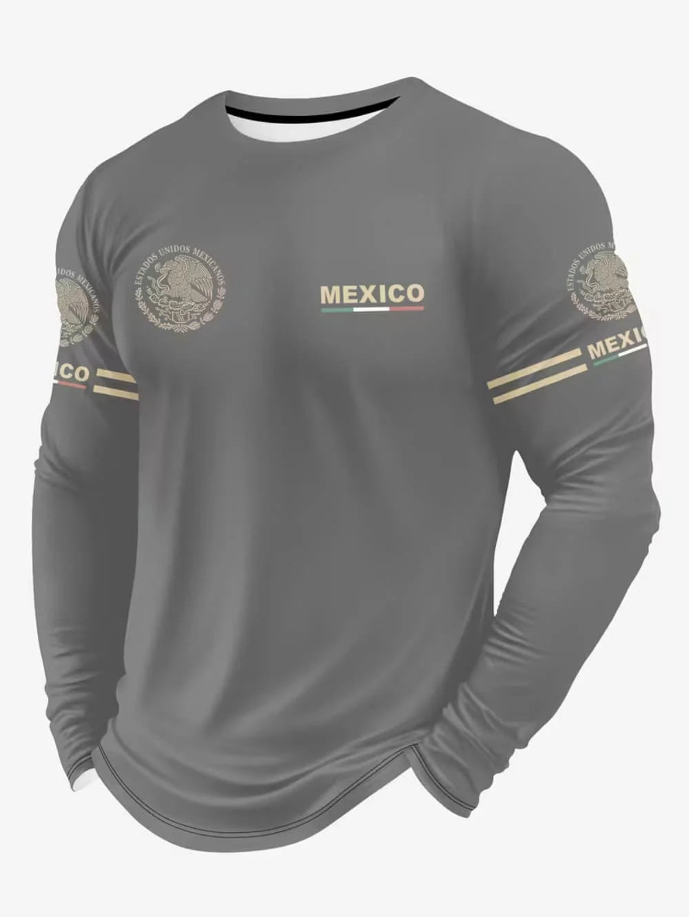 Erkek Meksika Kartal Baskılı T - Men'S Fashion T Shirts incelemesi ve fiyatı