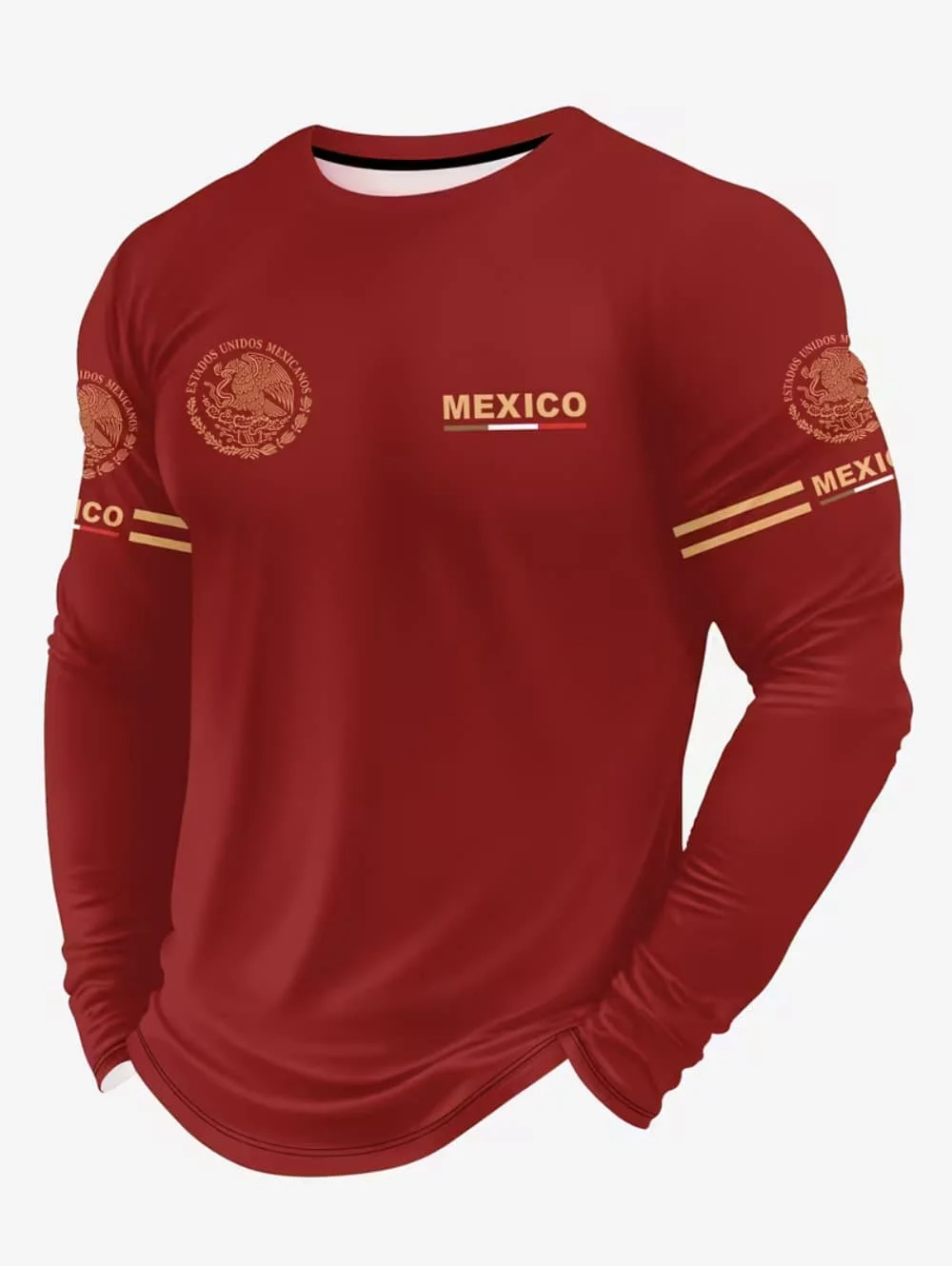 Erkek Meksika Kartal Baskılı T - Men'S Fashion T Shirts incelemesi ve fiyatı