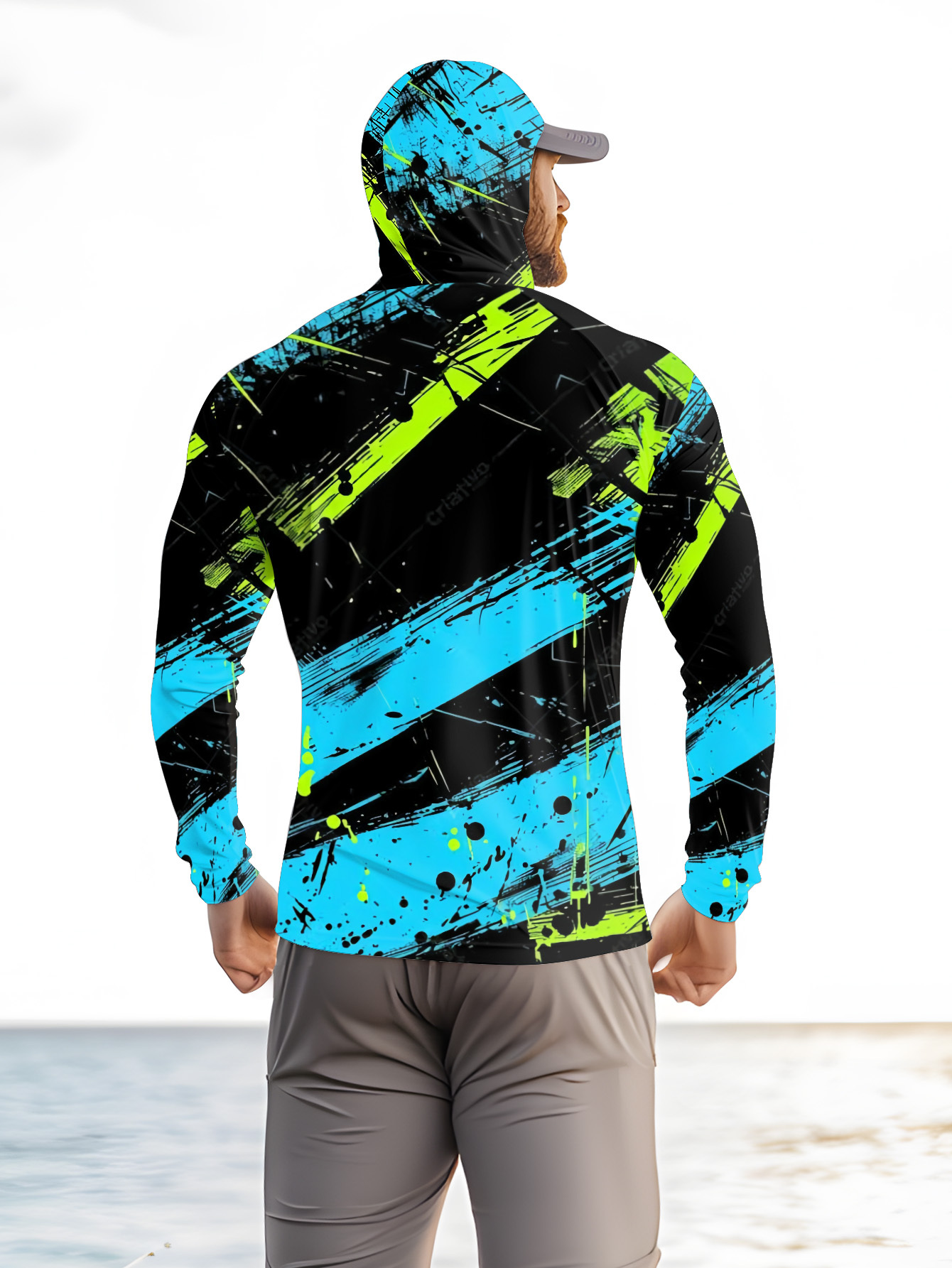 Balıkçılık için Kapüşonlu Erke - Men'S Fashion T Shirts incelemesi ve fiyatı