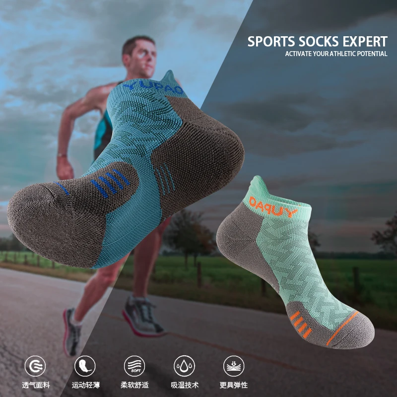 3 çift yeni erkek profesyonel  - Socks Ankle Men incelemesi ve fiyatı