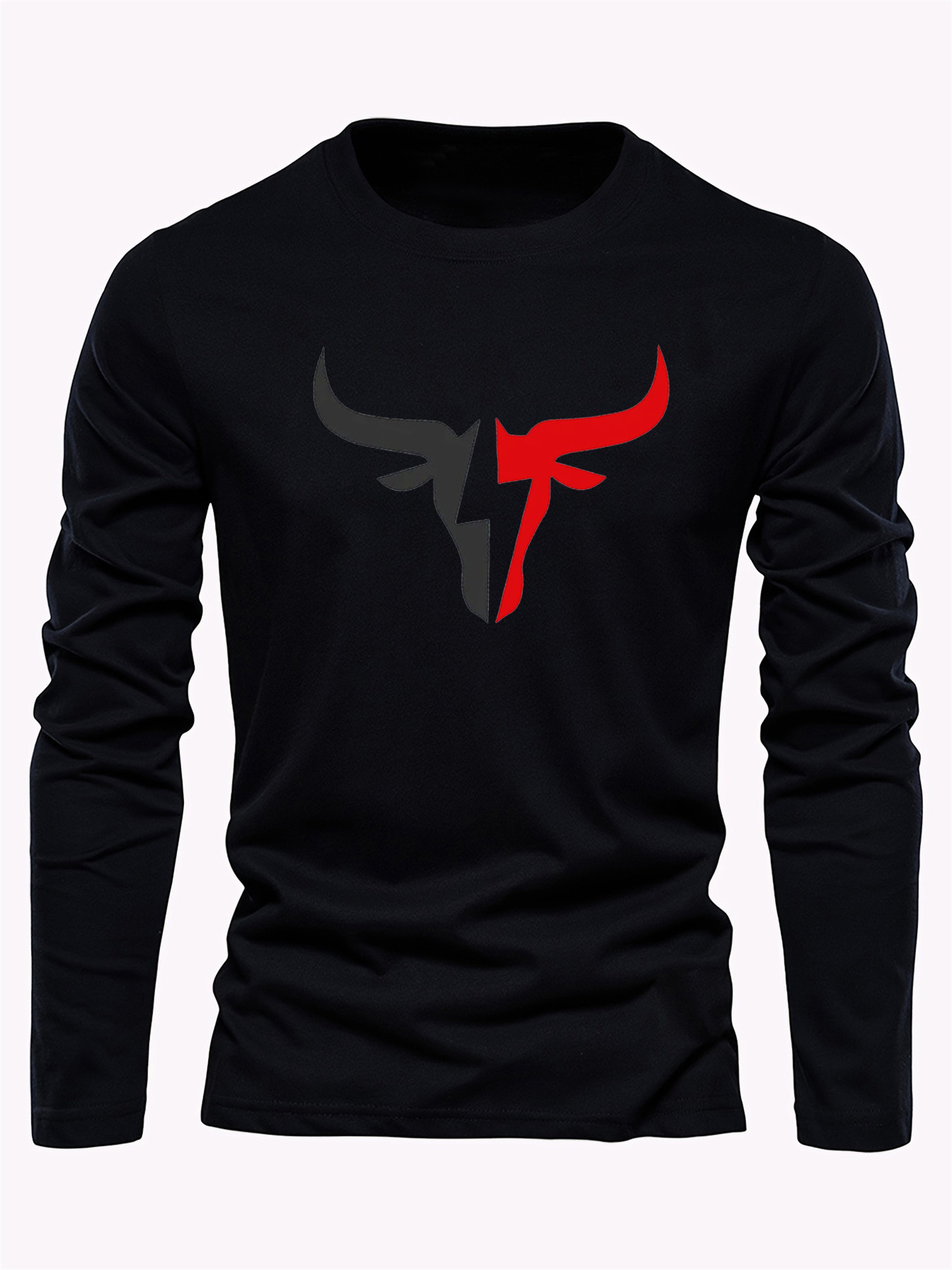 Sade Düz Renk Erkek Uzun Kollu - Men'S Fashion T Shirts incelemesi ve fiyatı