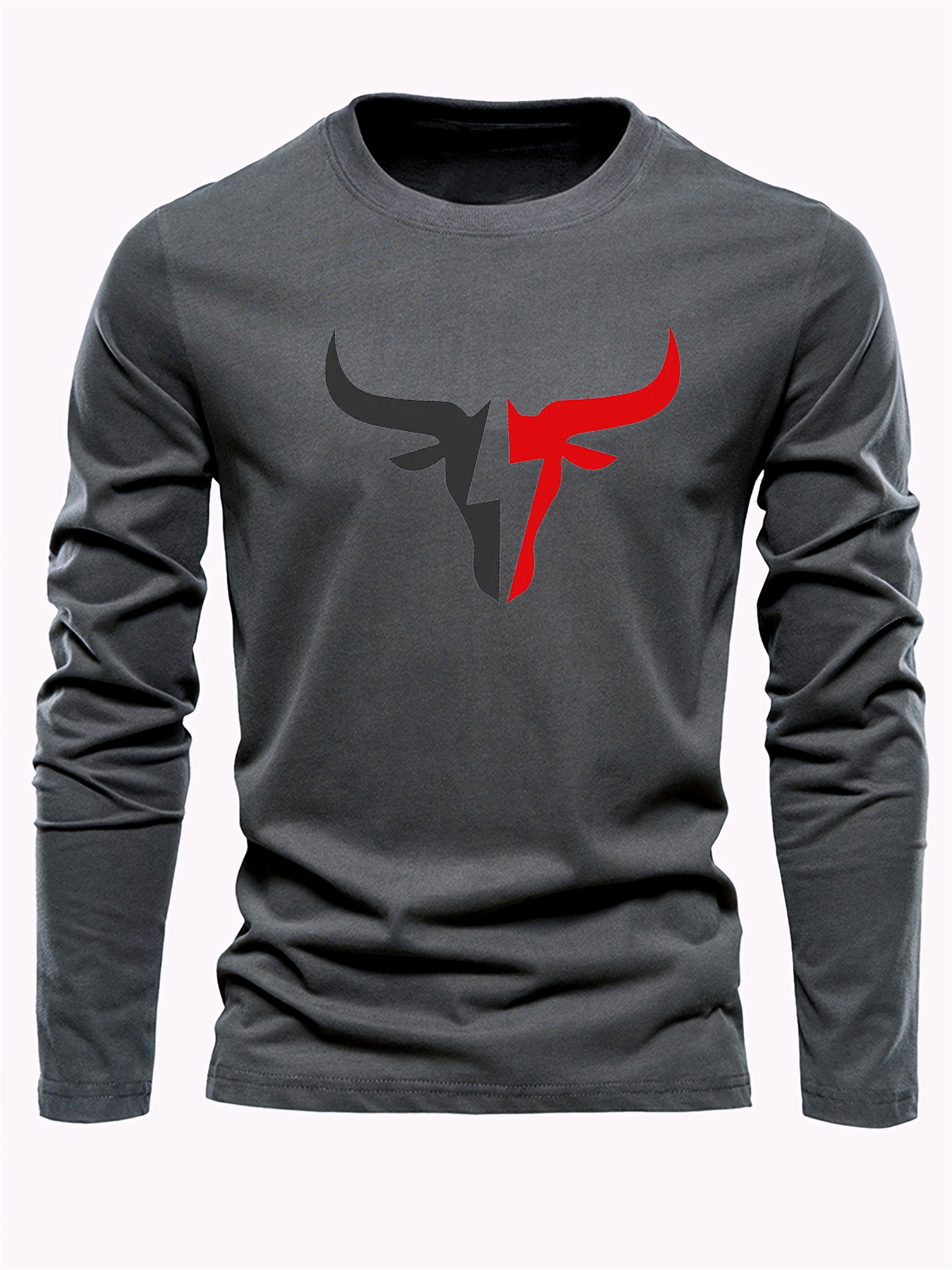 Sade Düz Renk Erkek Uzun Kollu - Men'S Fashion T Shirts incelemesi ve fiyatı