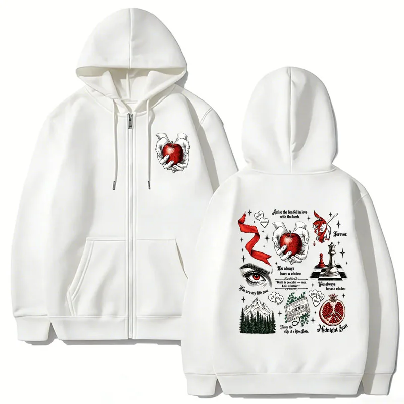 Wolf Romance Fermuarlı Kapüşon - Mens Fashion Zip Up Hoodies incelemesi ve fiyatı