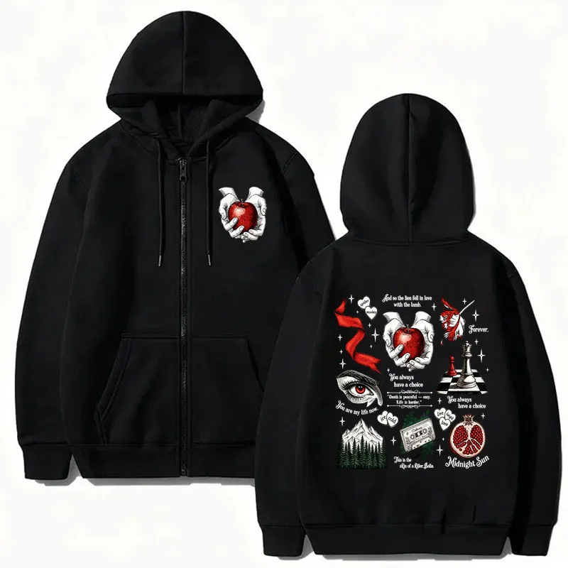 Wolf Romance Fermuarlı Kapüşon - Mens Fashion Zip Up Hoodies incelemesi ve fiyatı