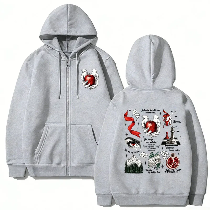 Wolf Romance Fermuarlı Kapüşon - Mens Fashion Zip Up Hoodies incelemesi ve fiyatı