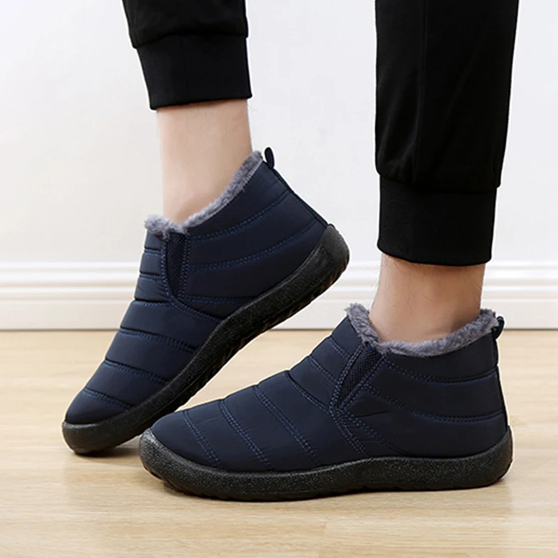Moda erkek kar botları ayak bi - Men'S Fashion News incelemesi ve fiyatı