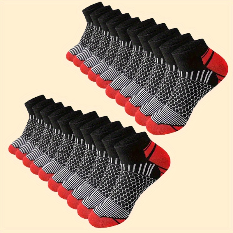 6 Çift Erkek Kısa Spor Çorabı  - Socks Ankle Men incelemesi ve fiyatı