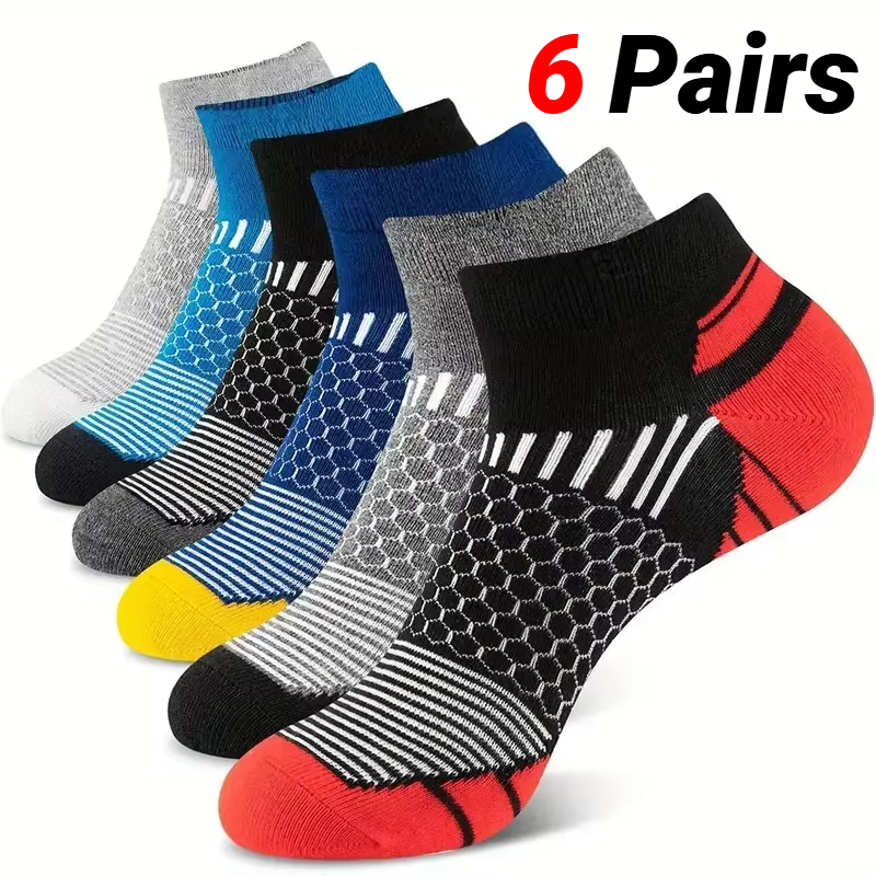 6 Çift Erkek Kısa Spor Çorabı  - Socks Ankle Men incelemesi ve fiyatı