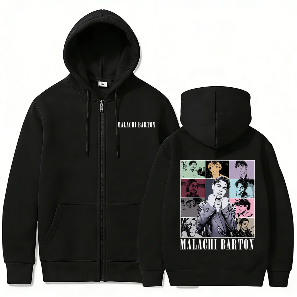 Malachi Barton Grafik Fermuarl - Mens Fashion Zip Up Hoodies incelemesi ve fiyatı