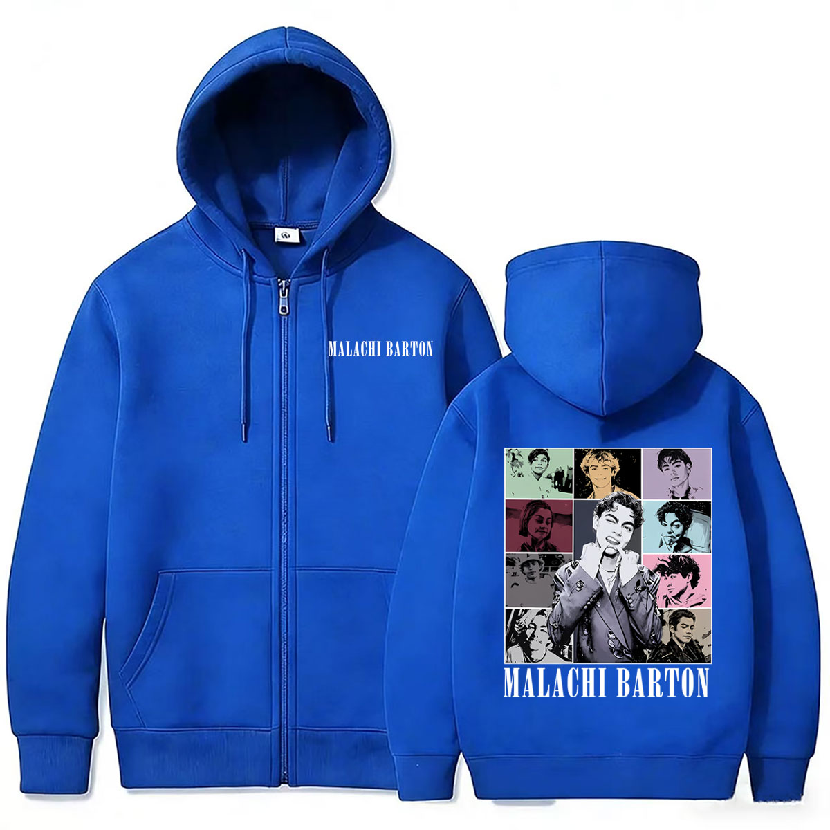 Malachi Barton Grafik Fermuarl - Mens Fashion Zip Up Hoodies incelemesi ve fiyatı