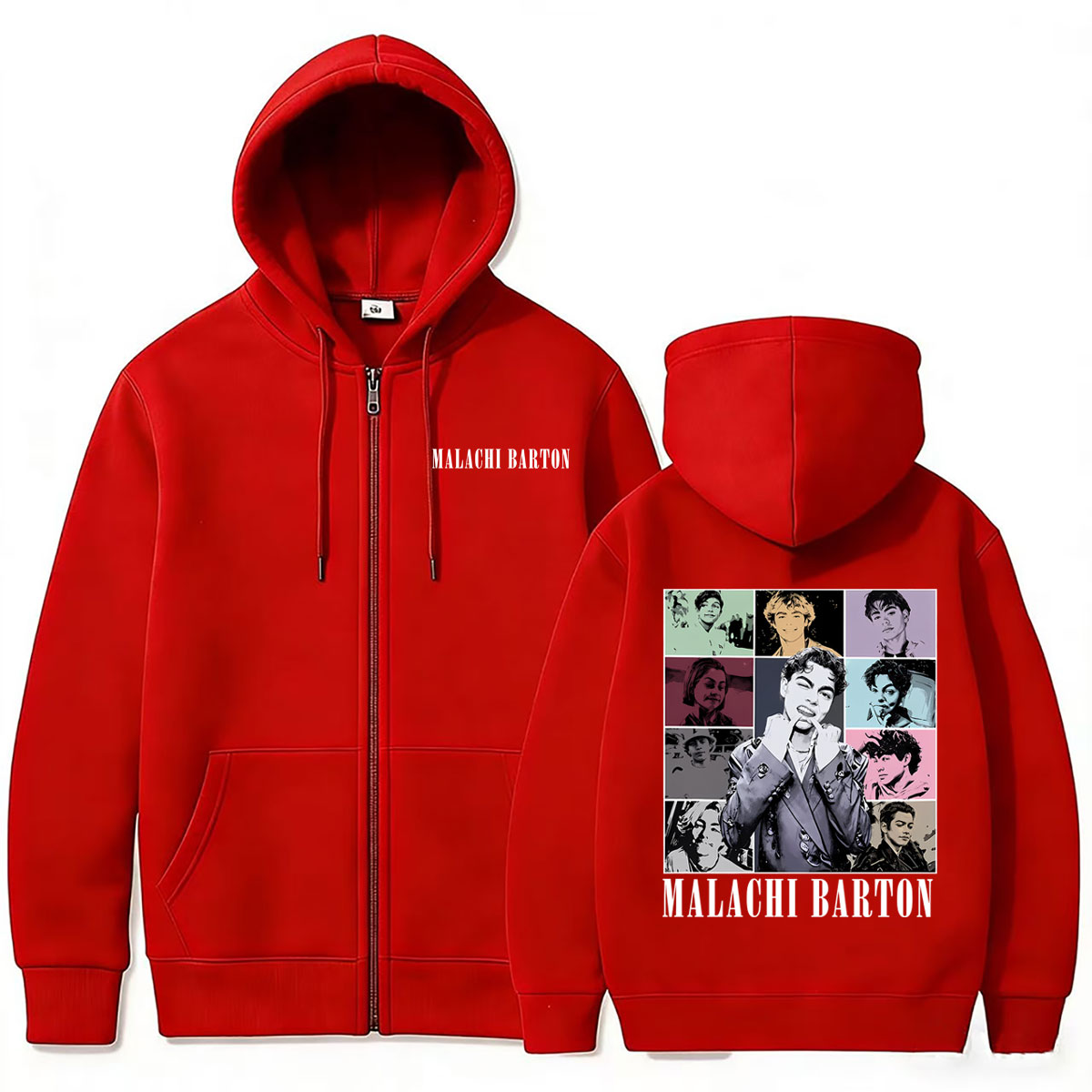 Malachi Barton Grafik Fermuarl - Mens Fashion Zip Up Hoodies incelemesi ve fiyatı