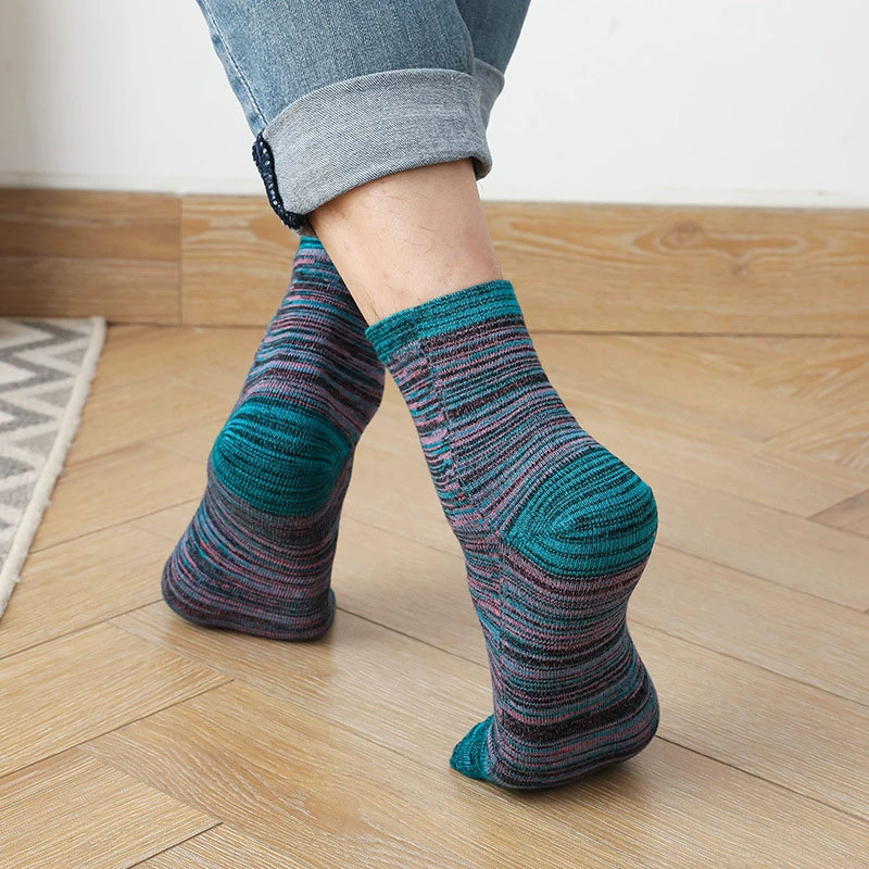 1/5 Çift Adam Renkli Ayak Mutl - Socks Ankle Men incelemesi ve fiyatı