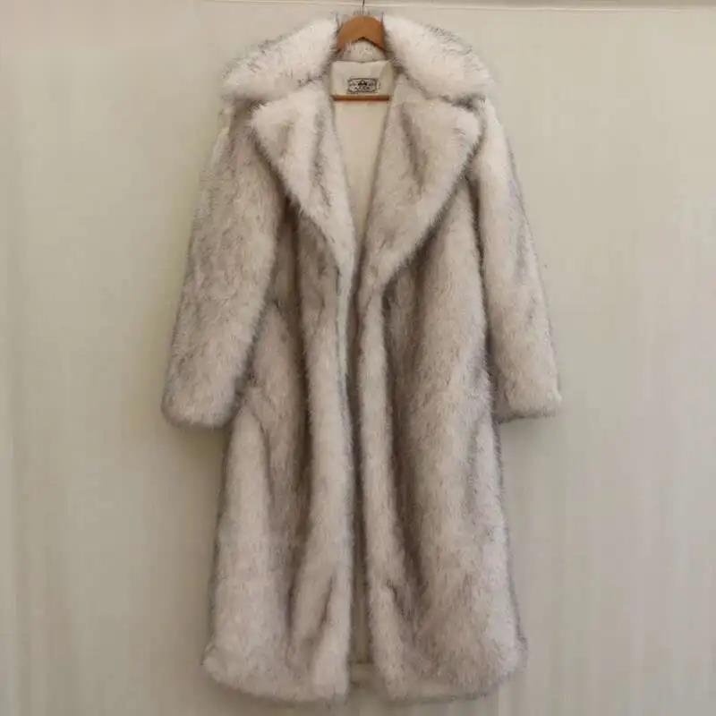 Erkek Vizon Kürk Ceket Kış Sıc - Men'S Fashion X incelemesi ve fiyatı