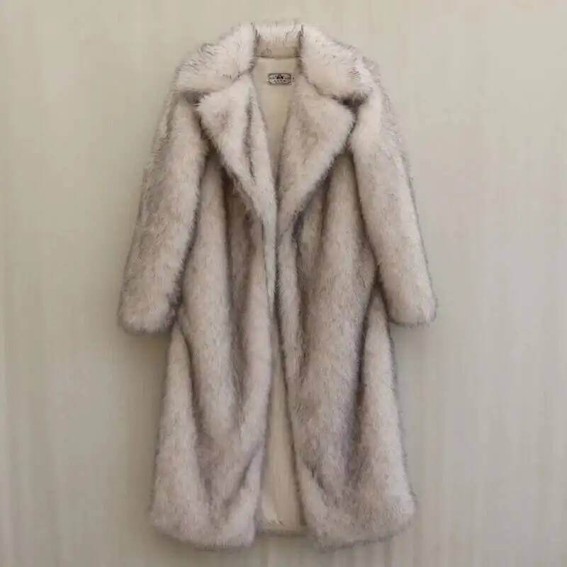Erkek Vizon Kürk Ceket Kış Sıc - Men'S Fashion X incelemesi ve fiyatı