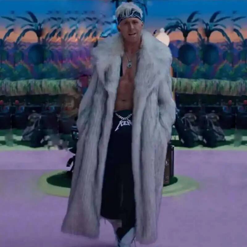 Erkek Vizon Kürk Ceket Kış Sıc - Men'S Fashion X incelemesi ve fiyatı