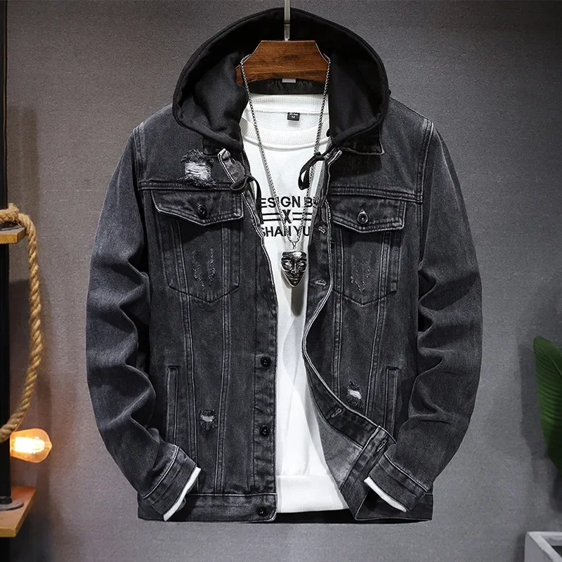 Pop İlkbahar Sonbahar Yeni Mod - Men'S Fashion Grey Jeans incelemesi ve fiyatı