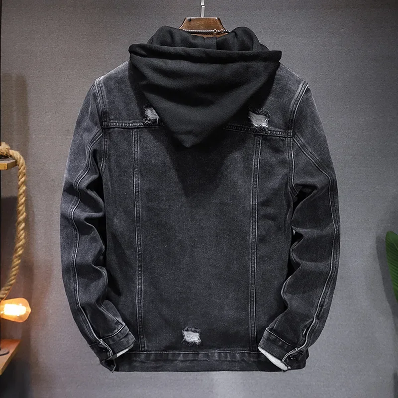Pop İlkbahar Sonbahar Yeni Mod - Men'S Fashion Grey Jeans incelemesi ve fiyatı