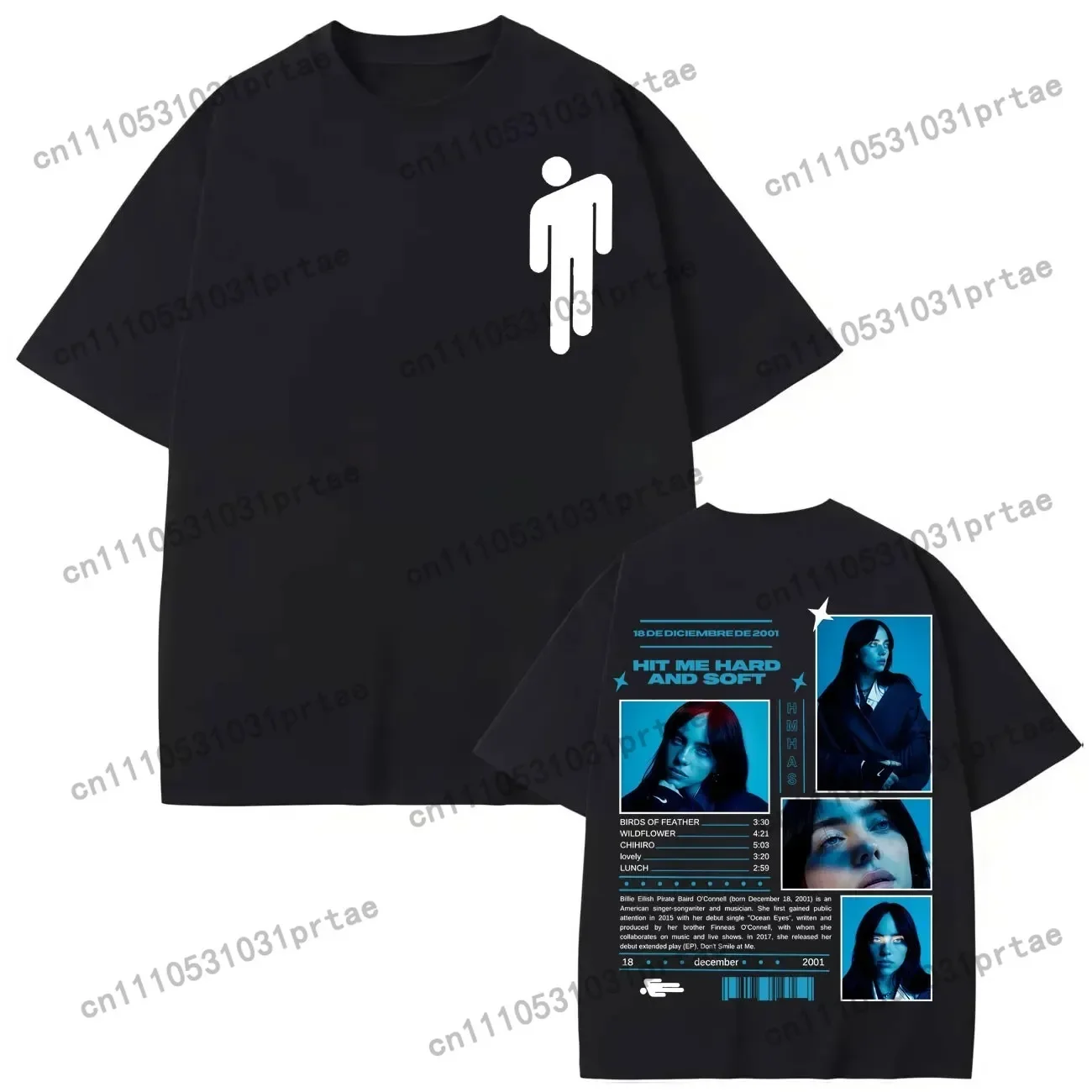 Billie Eilish Hit Me Hard and  - Poster Men Fashion incelemesi ve fiyatı