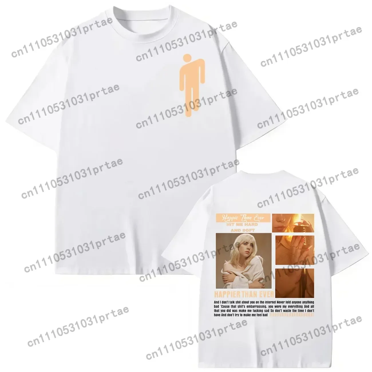 Billie Eilish Hit Me Hard and  - Poster Men Fashion incelemesi ve fiyatı