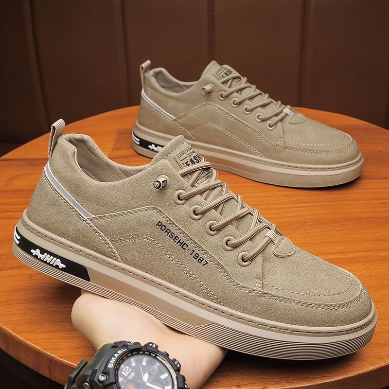 2026 Yeni Erkek Yumuşak Deri B - Mens Fashion Trainers incelemesi ve fiyatı