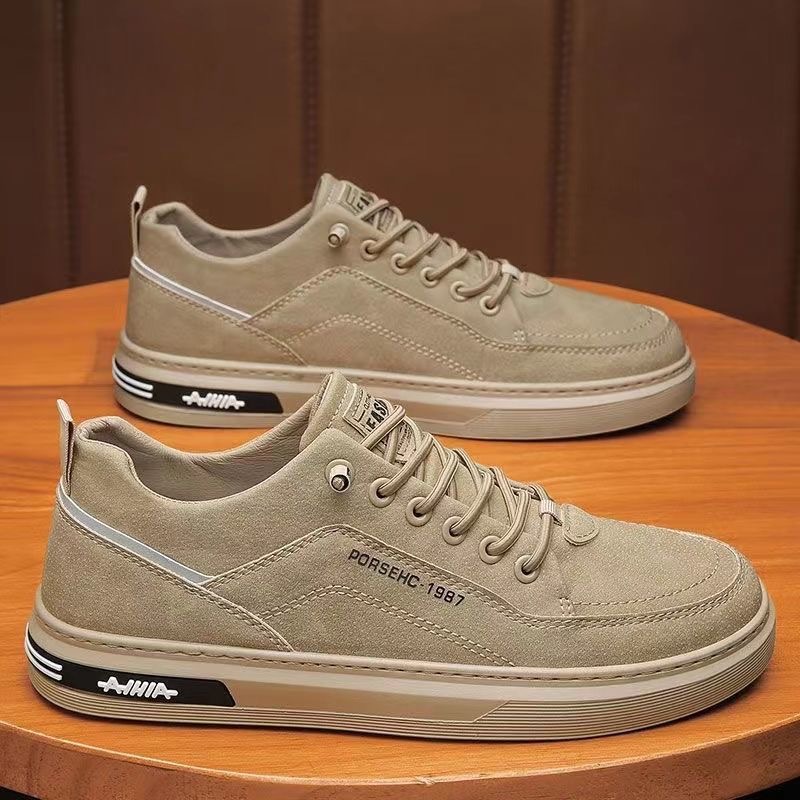 2026 Yeni Erkek Yumuşak Deri B - Mens Fashion Trainers incelemesi ve fiyatı