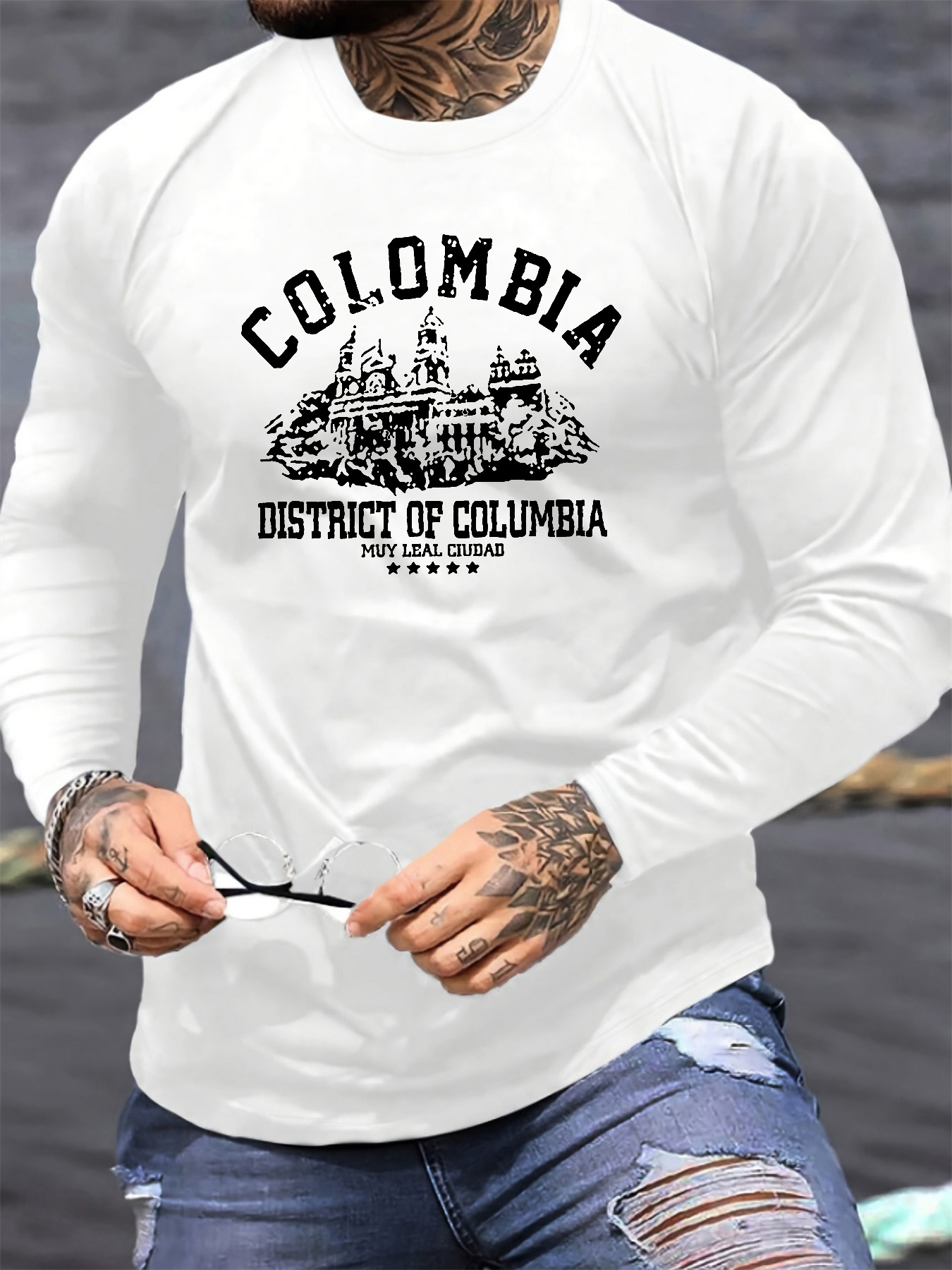%100 Pamuk Erkek Uzun Kollu Yu - Men'S Fashion T Shirts incelemesi ve fiyatı