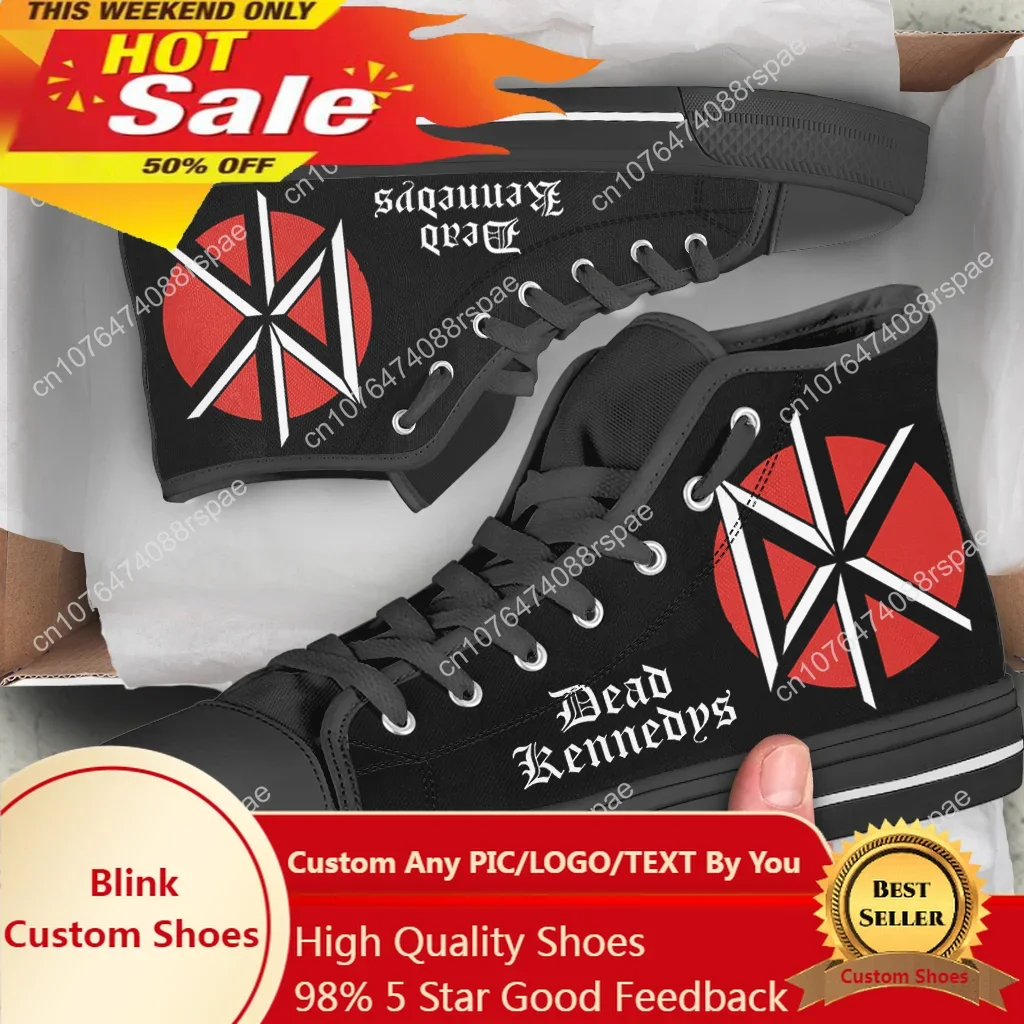 Dead Kennedys Erkek Kadın Yüks - Mens Fashion Trainers incelemesi ve fiyatı