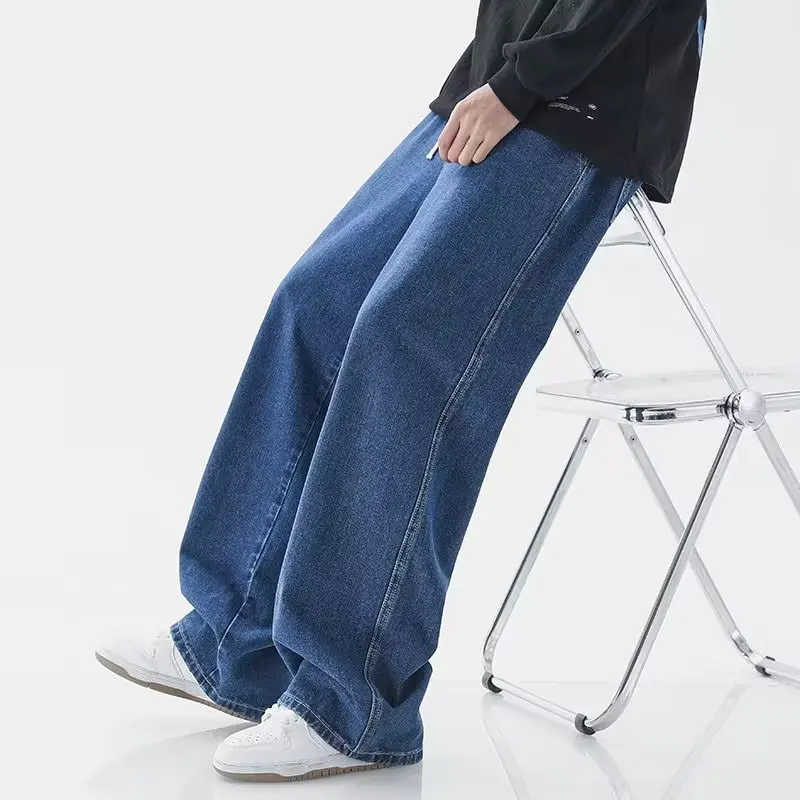 Kore Tarzı Sokak Giyim Yeni Mo - Men'S Fashion Grey Jeans incelemesi ve fiyatı