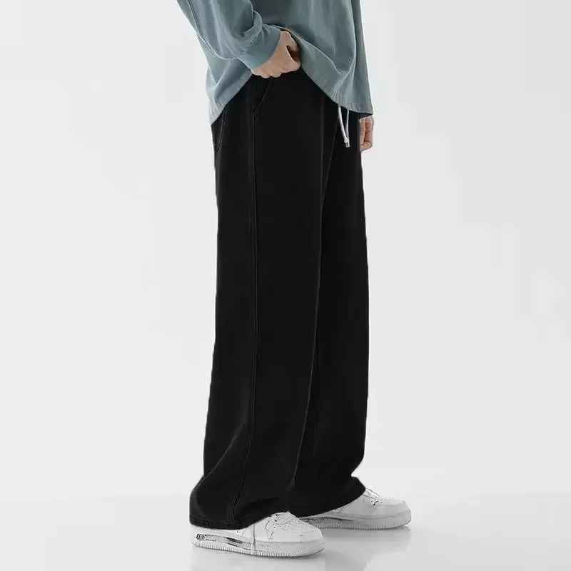 Kore Tarzı Sokak Giyim Yeni Mo - Men'S Fashion Grey Jeans incelemesi ve fiyatı
