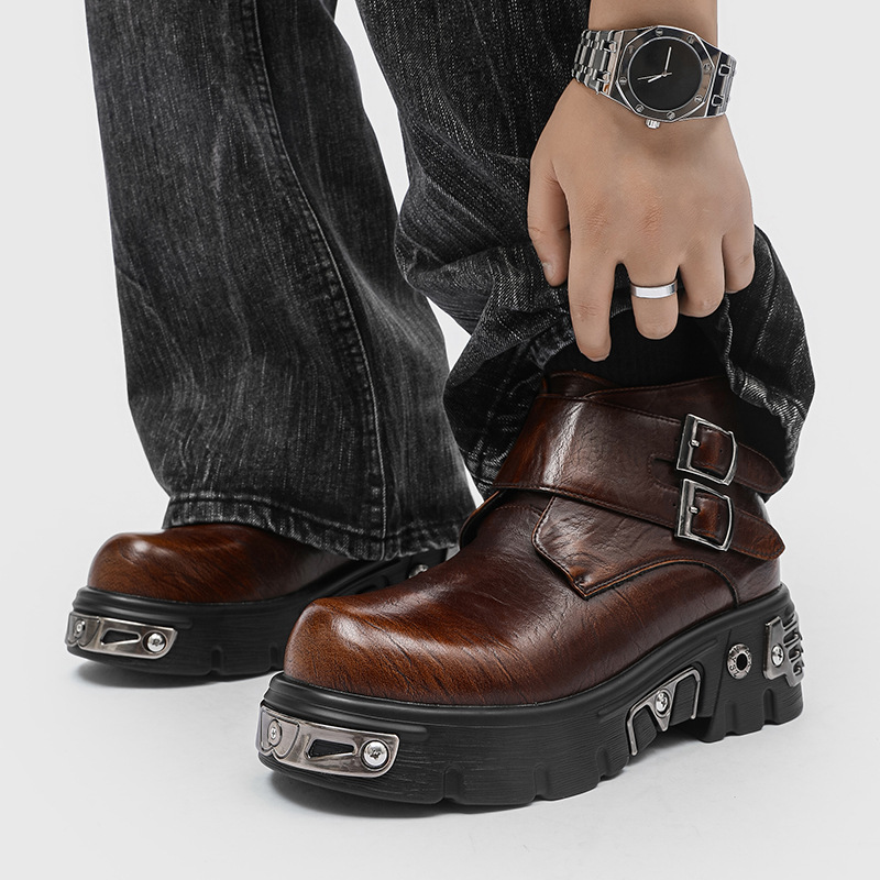 Büyük beden erkek moda punk go - Men'S Fashion News incelemesi ve fiyatı