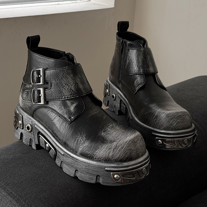 Büyük beden erkek moda punk go - Men'S Fashion News incelemesi ve fiyatı