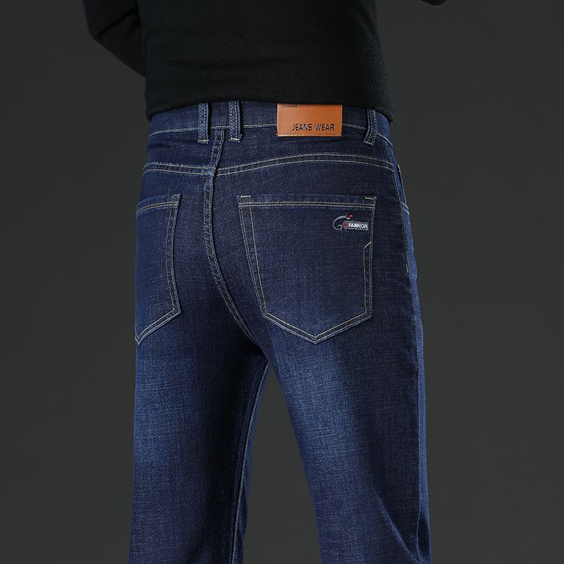 Yeni Düz Erkek Moda Gri Siyah  - Men'S Fashion Grey Jeans incelemesi ve fiyatı
