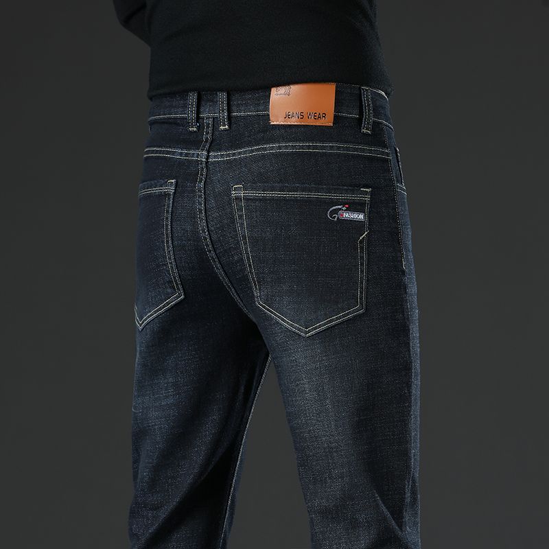 Yeni Düz Erkek Moda Gri Siyah  - Men'S Fashion Grey Jeans incelemesi ve fiyatı