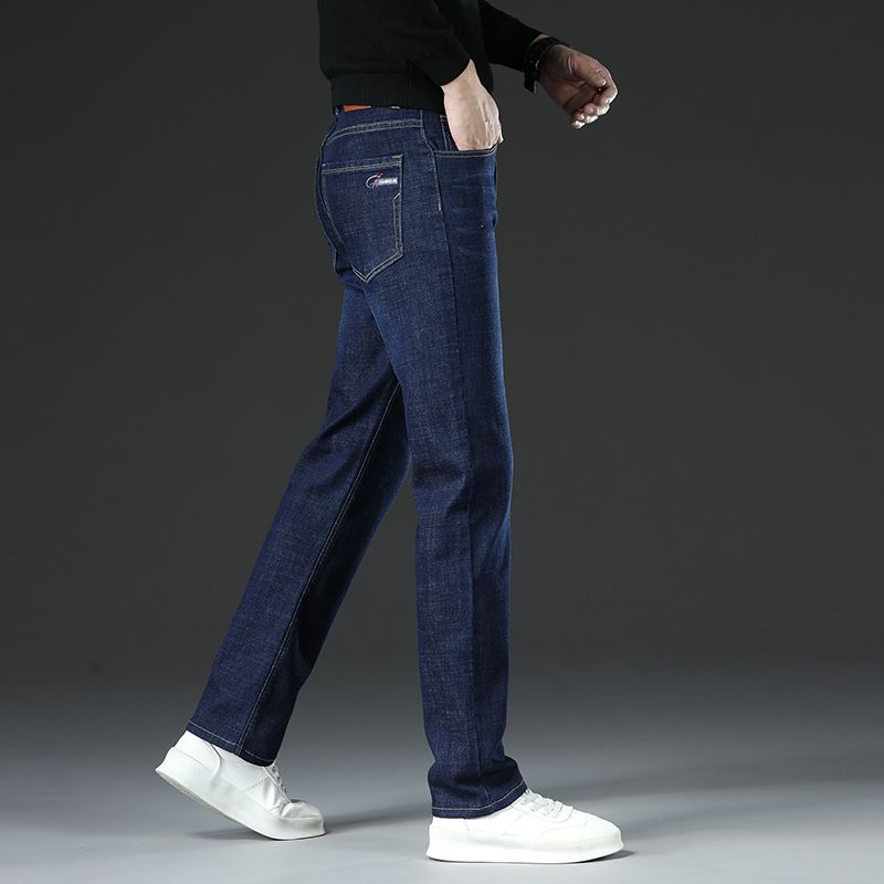 Yeni Düz Erkek Moda Gri Siyah  - Men'S Fashion Grey Jeans incelemesi ve fiyatı