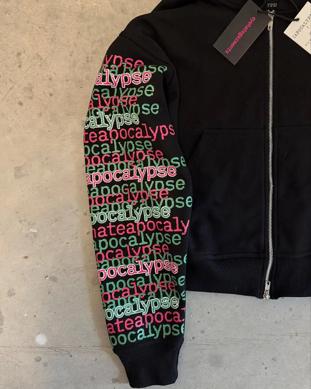 Eyehategarment Sokak Moda Hood - Mens Fashion Zip Up Hoodies incelemesi ve fiyatı