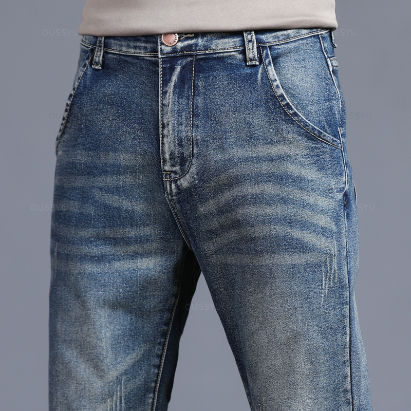 Sonbahar Kış Pamuk erkek Klasi - Men'S Fashion Grey Jeans incelemesi ve fiyatı