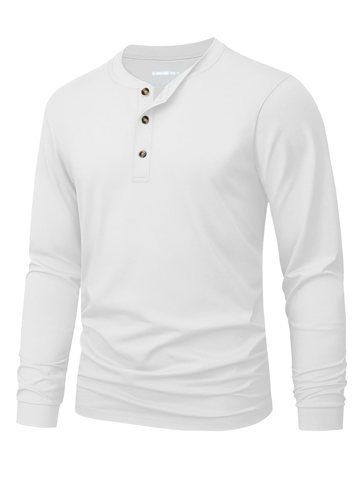 Erkek Henley Tişörtü Sade Düz  - Mens Fashion Clothes incelemesi ve fiyatı