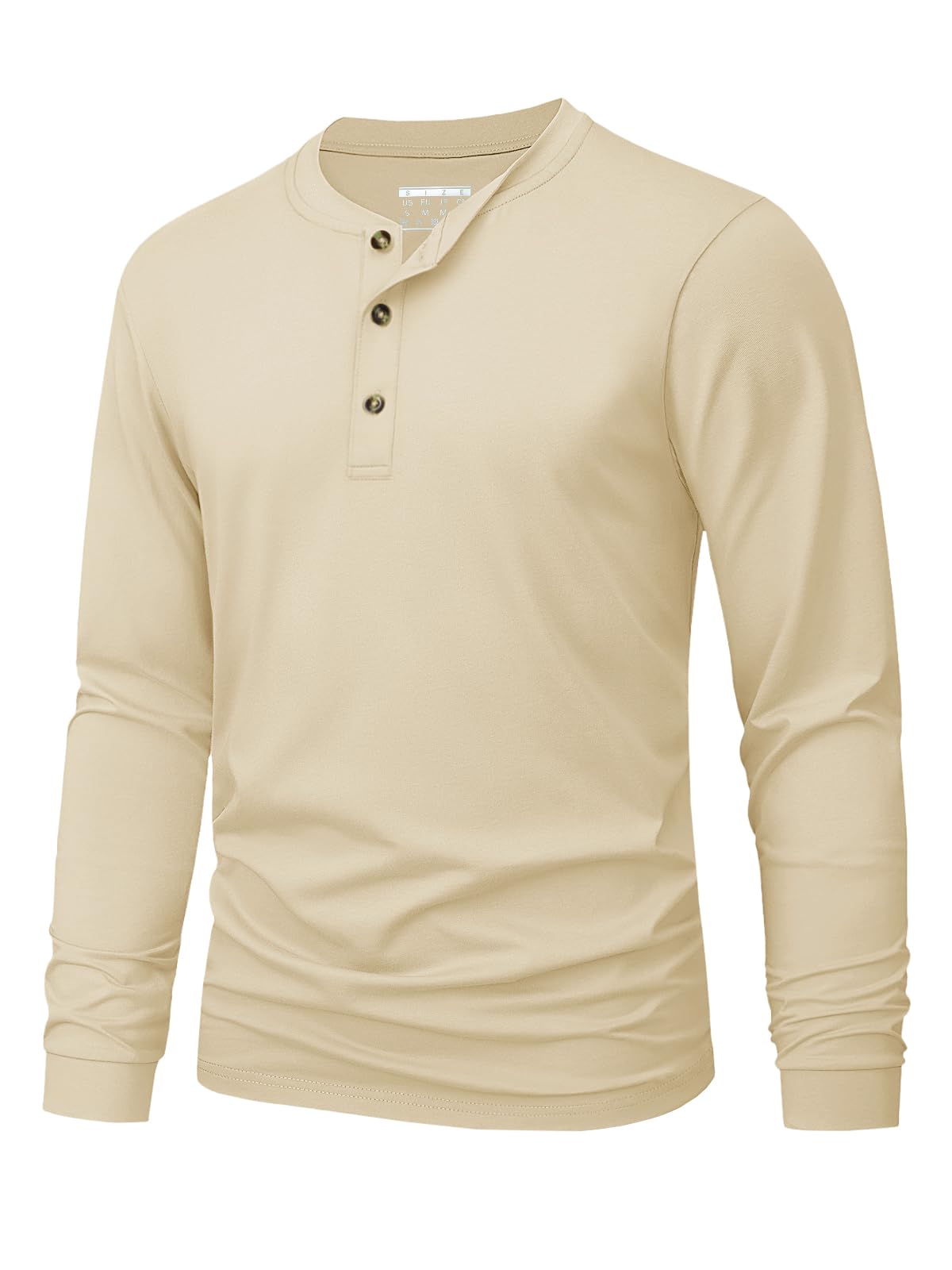 Erkek Henley Tişörtü Sade Düz  - Mens Fashion Clothes incelemesi ve fiyatı