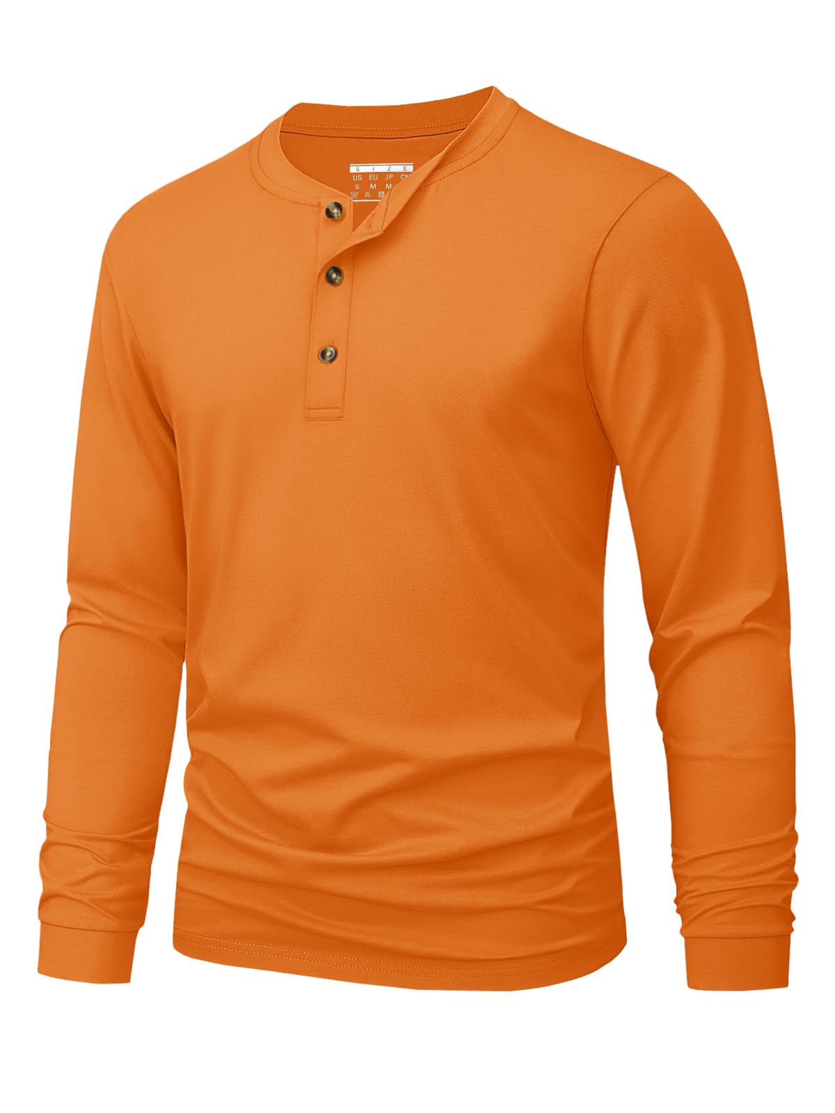 Erkek Henley Tişörtü Sade Düz  - Mens Fashion Clothes incelemesi ve fiyatı